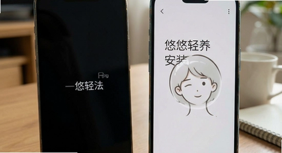 悠悠轻养安装后闪退黑屏解决方法