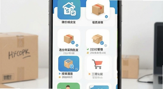 68特价采购批发应用主界面展示
