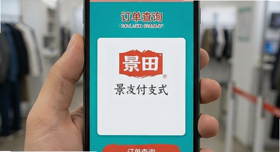 景田支付方式与订单查询