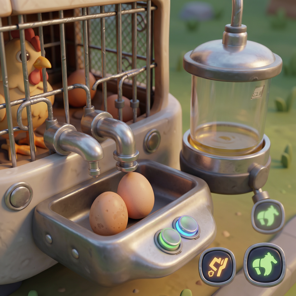 �����������(Egg Factory Tycoon)�ٷ�������v3.6.3 ���þ�Ӫ