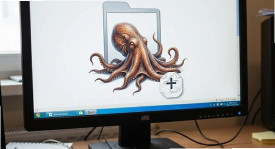Octerpus�����ļ���ס�������