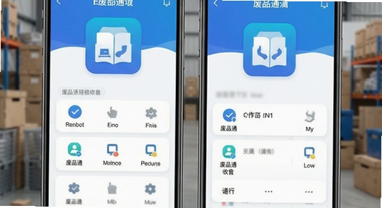 ��Ʒͨapp�����湦��չʾͼ