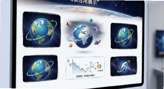 客源星球多场景应用展示图