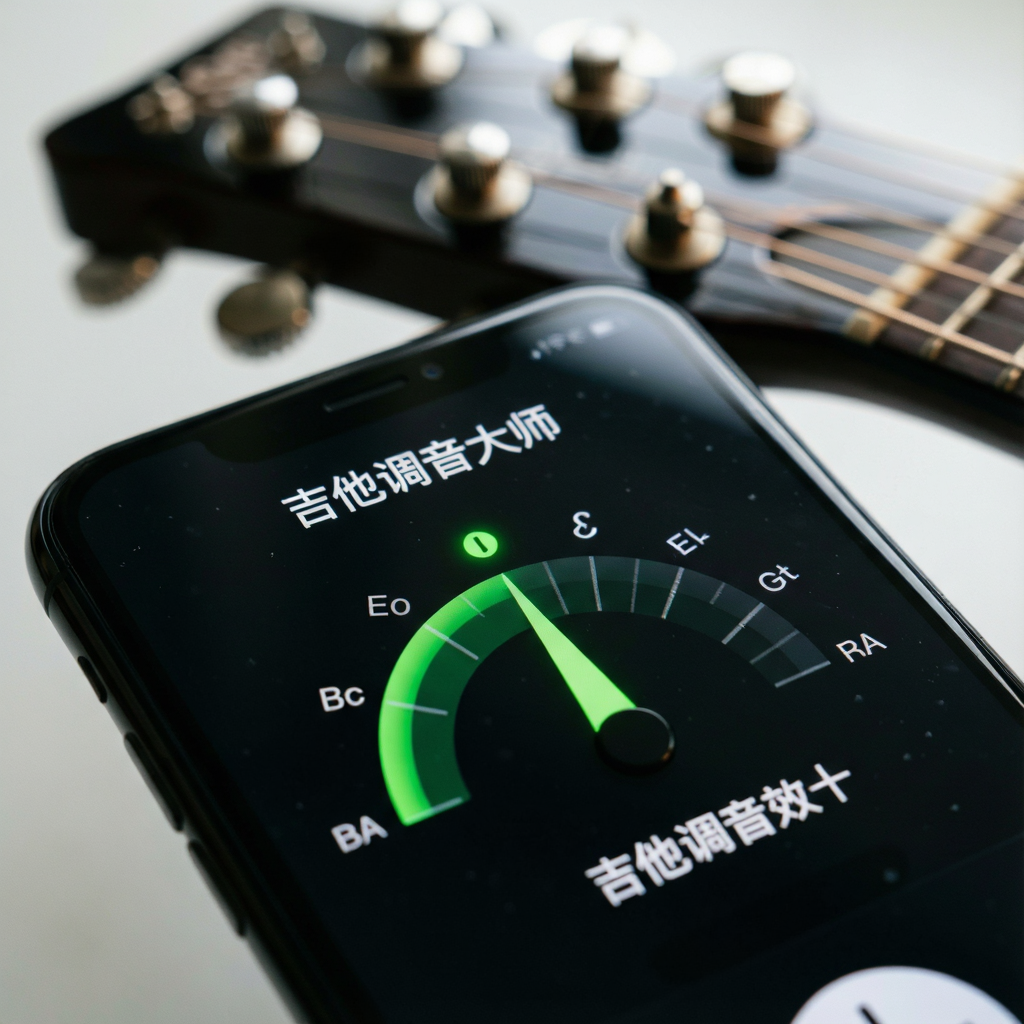 ����������ʦ(GuitarTuner)�ٷ������ؽ�ͼ