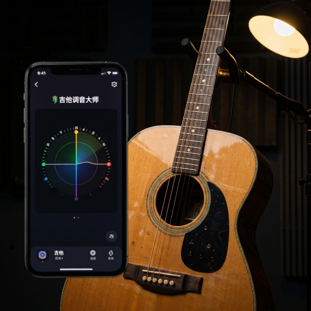 ����������ʦ(GuitarTuner)�ٷ������ؽ�ͼ