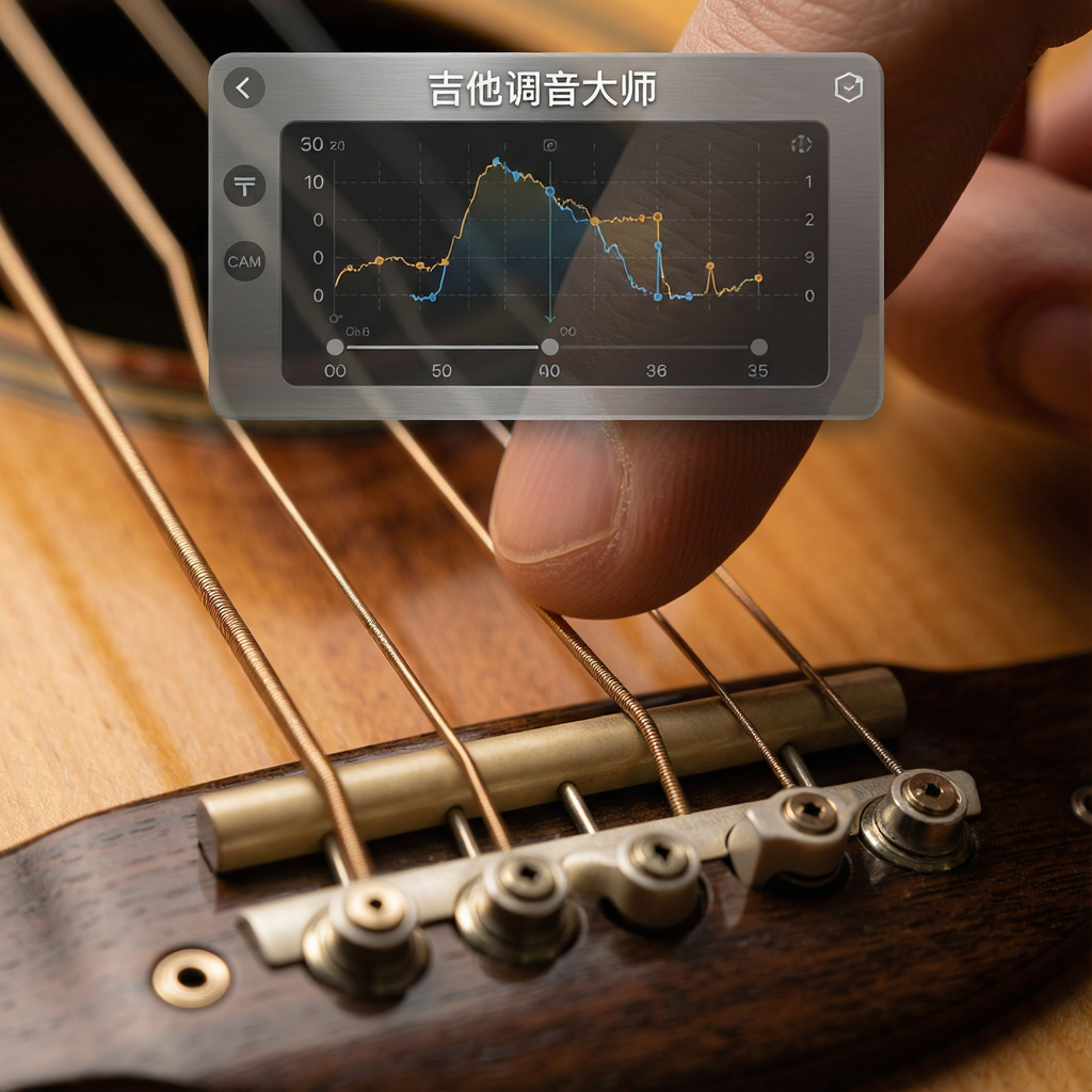 ����������ʦ(GuitarTuner)�ٷ������ؽ�ͼ