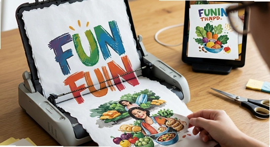 670*360 Fun Print多场景打印应用