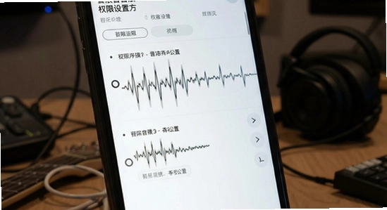 颤抖的音浪权限设置方法