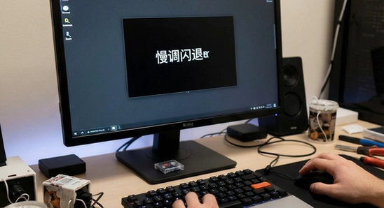 慢调闪退黑屏修复方法