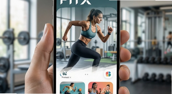 FitX����Ӧ��������չʾ