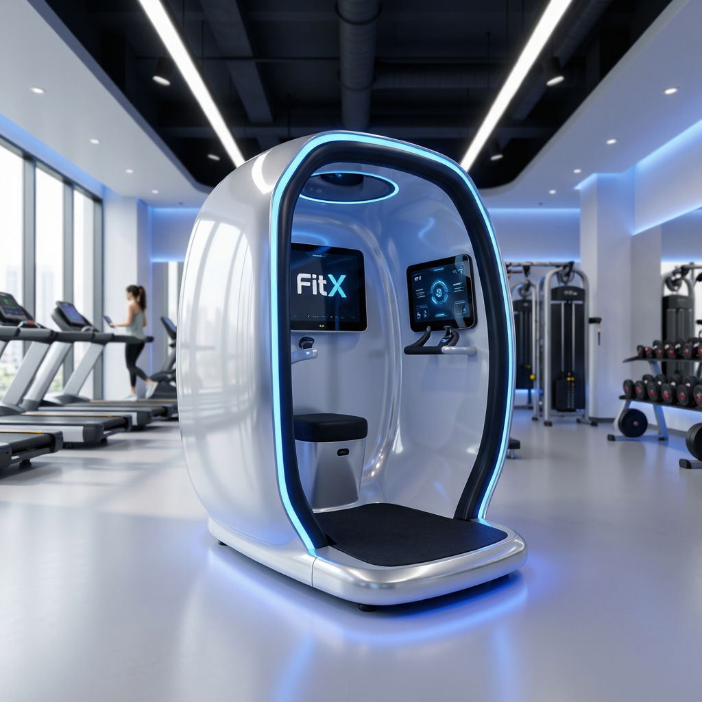 FitX�����ٷ������ؽ�ͼ