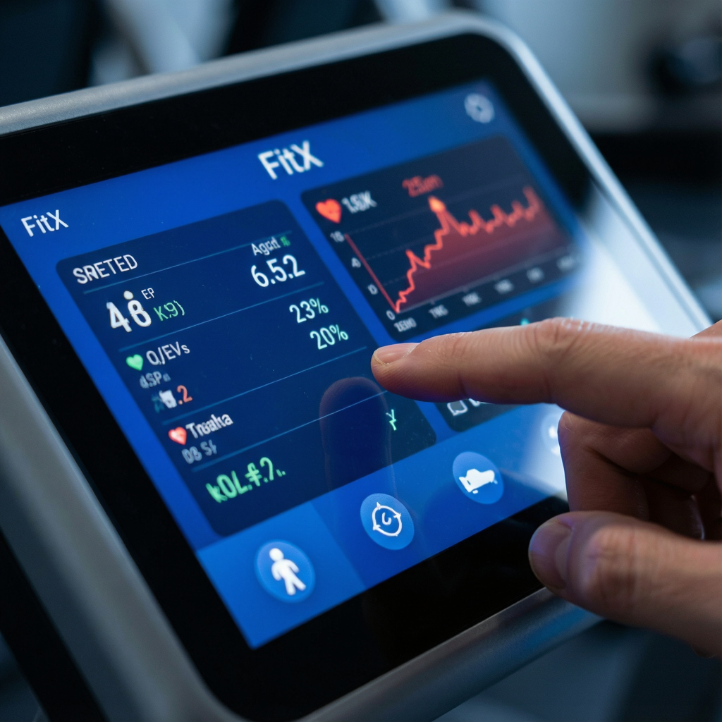 FitX�����ٷ������ؽ�ͼ