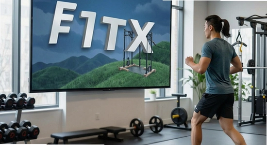 FitX�ೡ��ѵ��չʾ