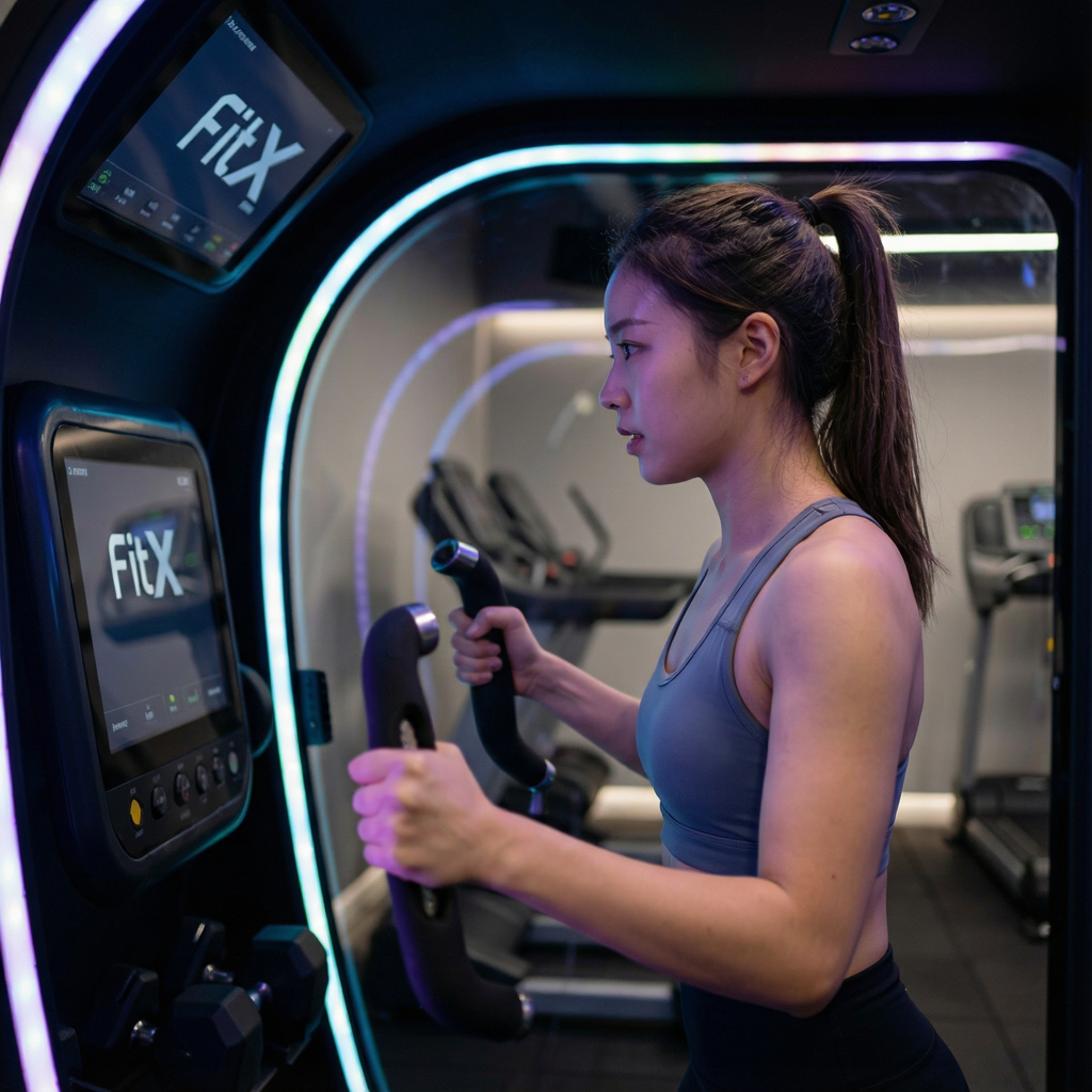 FitX�����ٷ������ؽ�ͼ