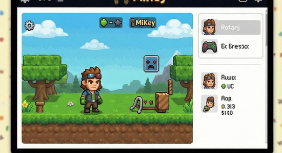 670*360 MiKey��Ϸ���������ý���չʾͼ