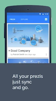 Prezi�ٷ��������°��ͼ
