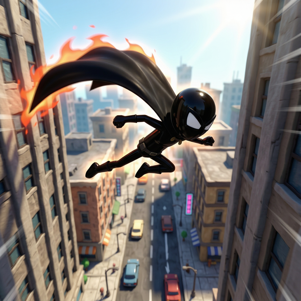 ����˳���Ӣ��(Stickman Superhero)�ٷ�������v2.2.4 ȫӢ�۽���