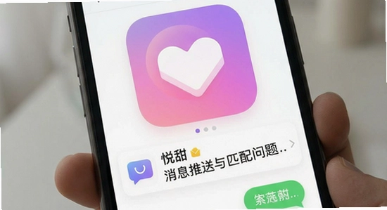 悦甜app消息推送与匹配问题