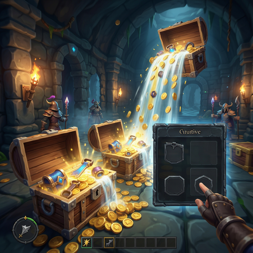 ����ս��Ʒѭ��(Infinite Loot Loop)MOD�˵�������v5.0.1 ���ò˵�