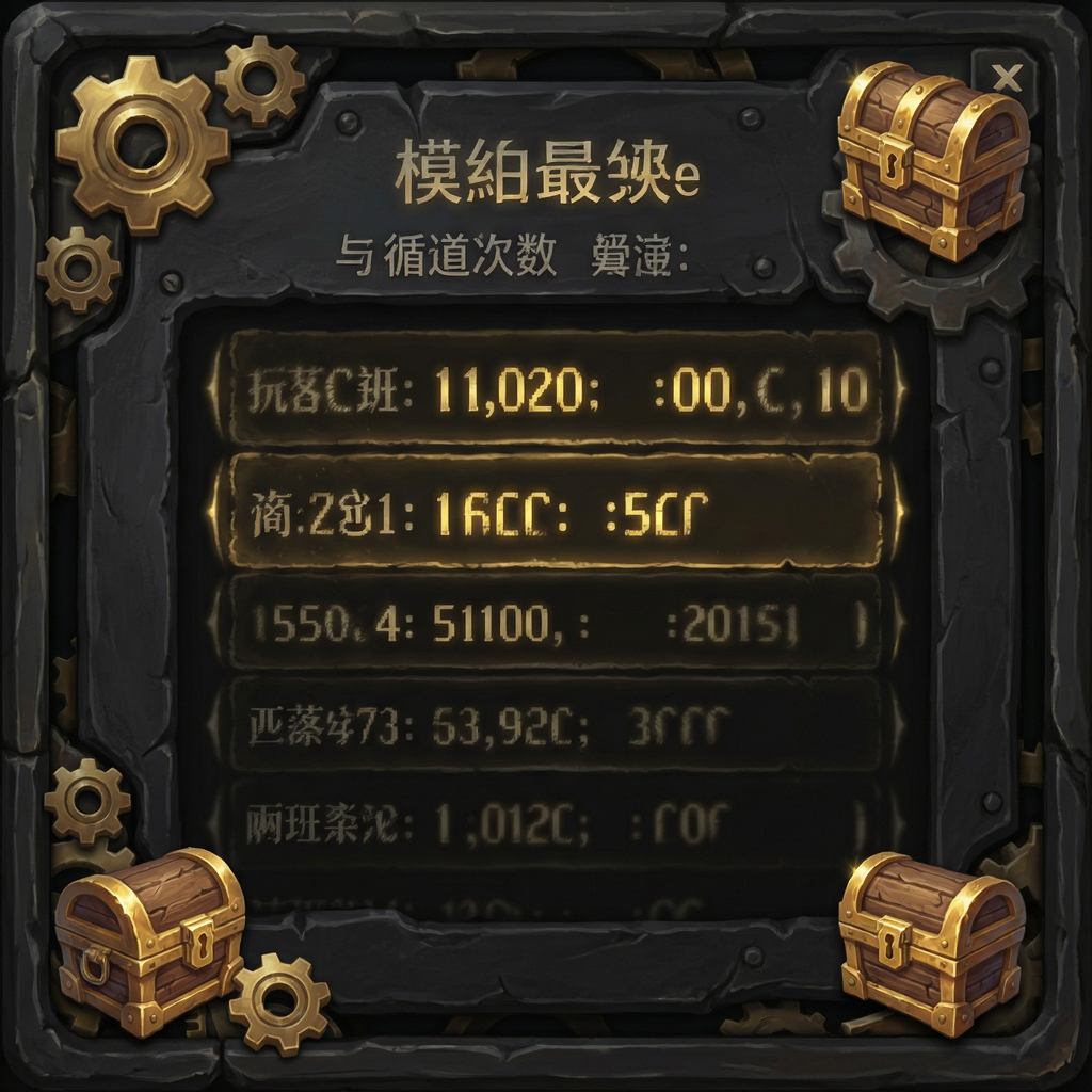 ����ս��Ʒѭ��(Infinite Loot Loop)MOD�˵�������v5.0.1 ���ò˵�