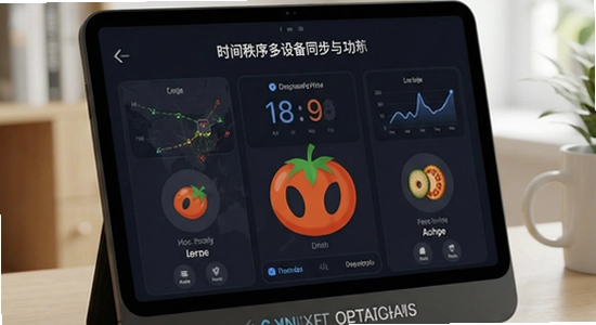 ʱ��������豸ͬ���뷬���ӹ���չʾͼ