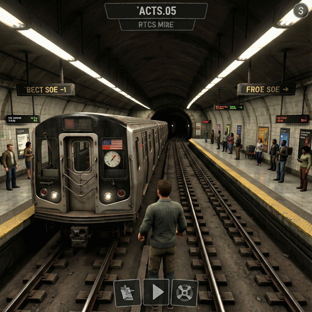 ��ʵ����ģ��3D(Subway Simulator 3D)�ٷ�������v1.4.24 ��ʻģ��