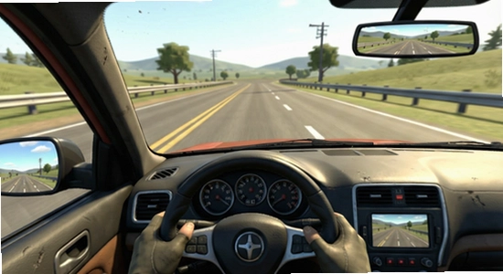 Drivin'驾驶模拟游戏主界面截图