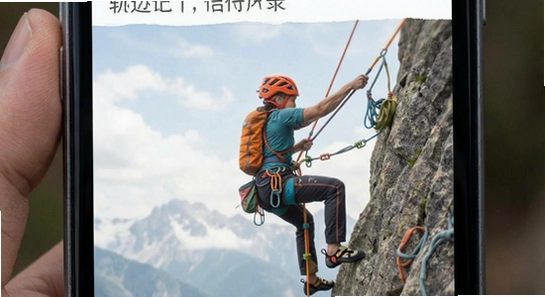 攀登精英户外攀爬轨迹记录界面 670x360