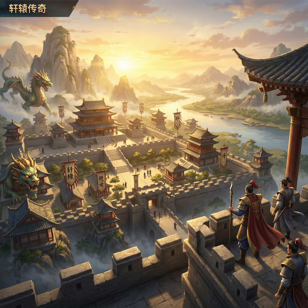 轩辕传奇手游官方版下载截图