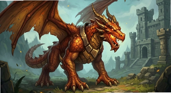 大屠龙游戏主界面展示