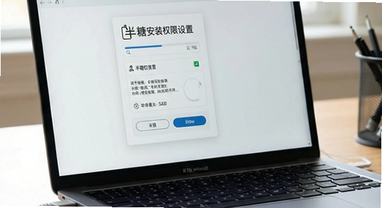 半糖安装权限设置