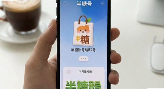 半糖账号换绑手机号