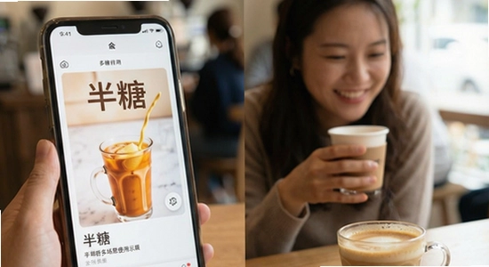 半糖多场景使用展示