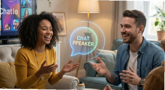ChatSpeaker�罻���ֳ���ͼ