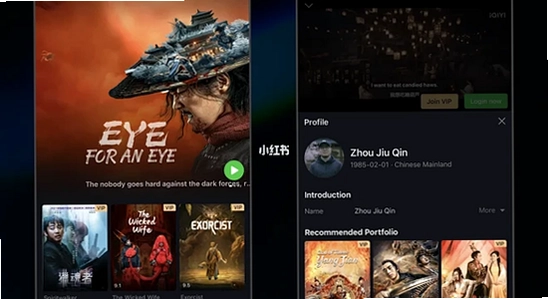 iqiyi爱奇艺海外版2026安装界面,色彩丰富,无水印,宣传图