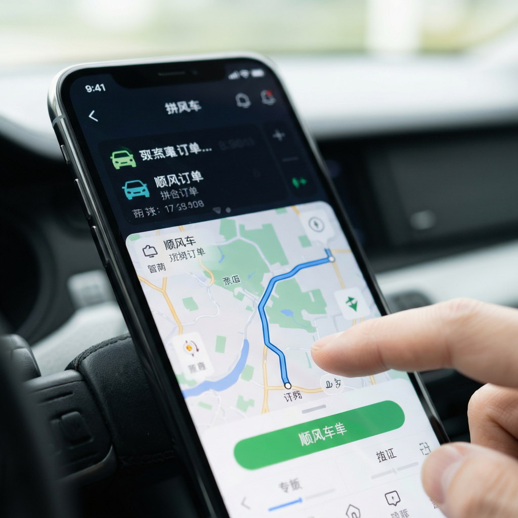 顺风车出行用车app下载截图