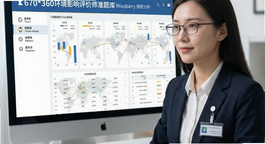 670*360环境影响评价师准题库模拟考试与错题分析界面