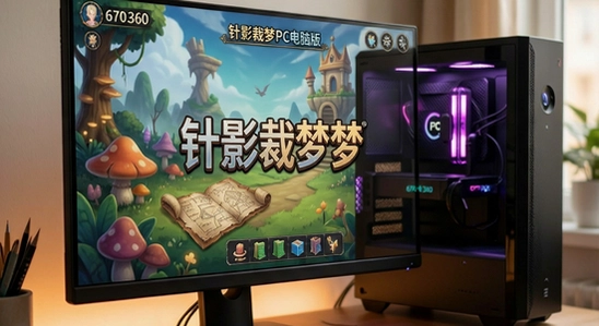 针影裁梦PC电脑版游戏界面展示670x360