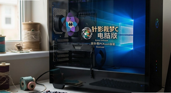 针影裁梦PC电脑版安装失败怎么办
