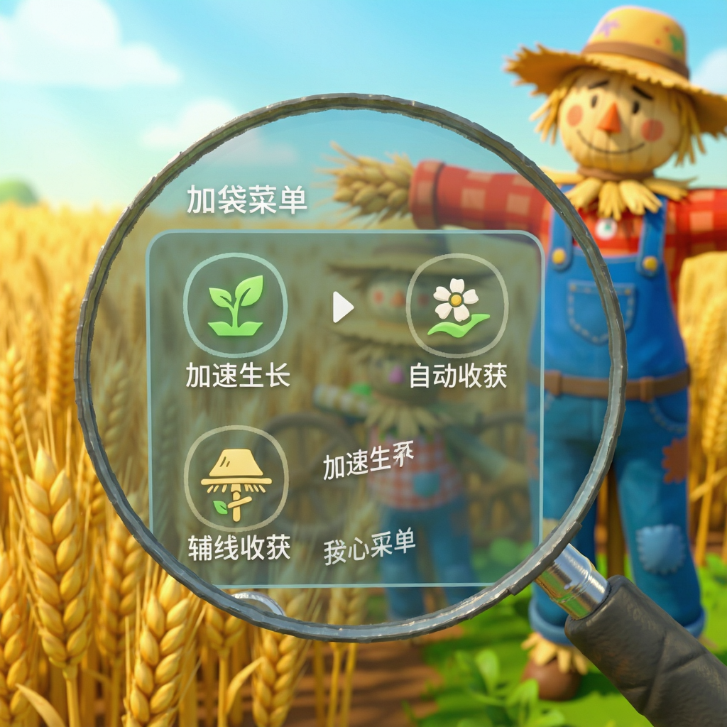 �ҵĿڴ�ũ��(My Pocket Farm)�����˵�������v0.4.2 ���ø����˵�