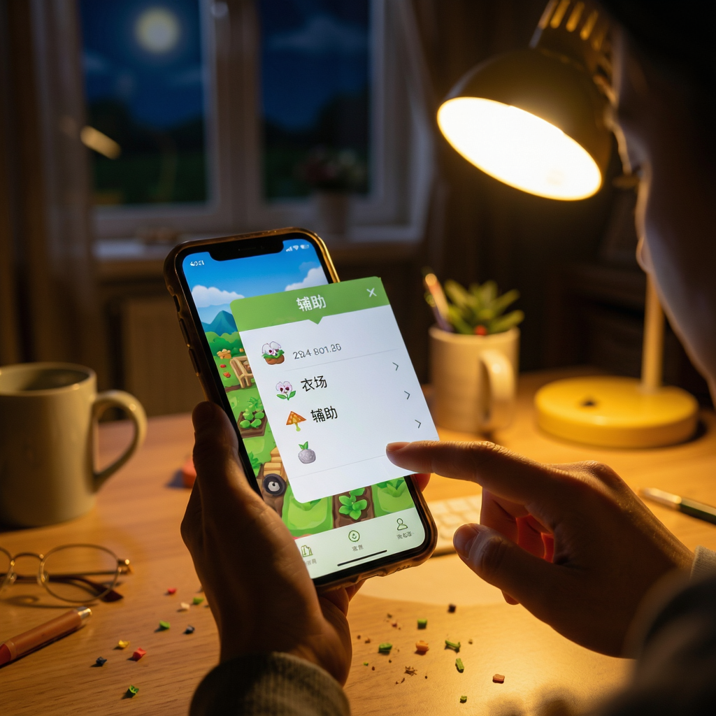 �ҵĿڴ�ũ��(My Pocket Farm)�����˵�������v0.4.2 ���ø����˵�