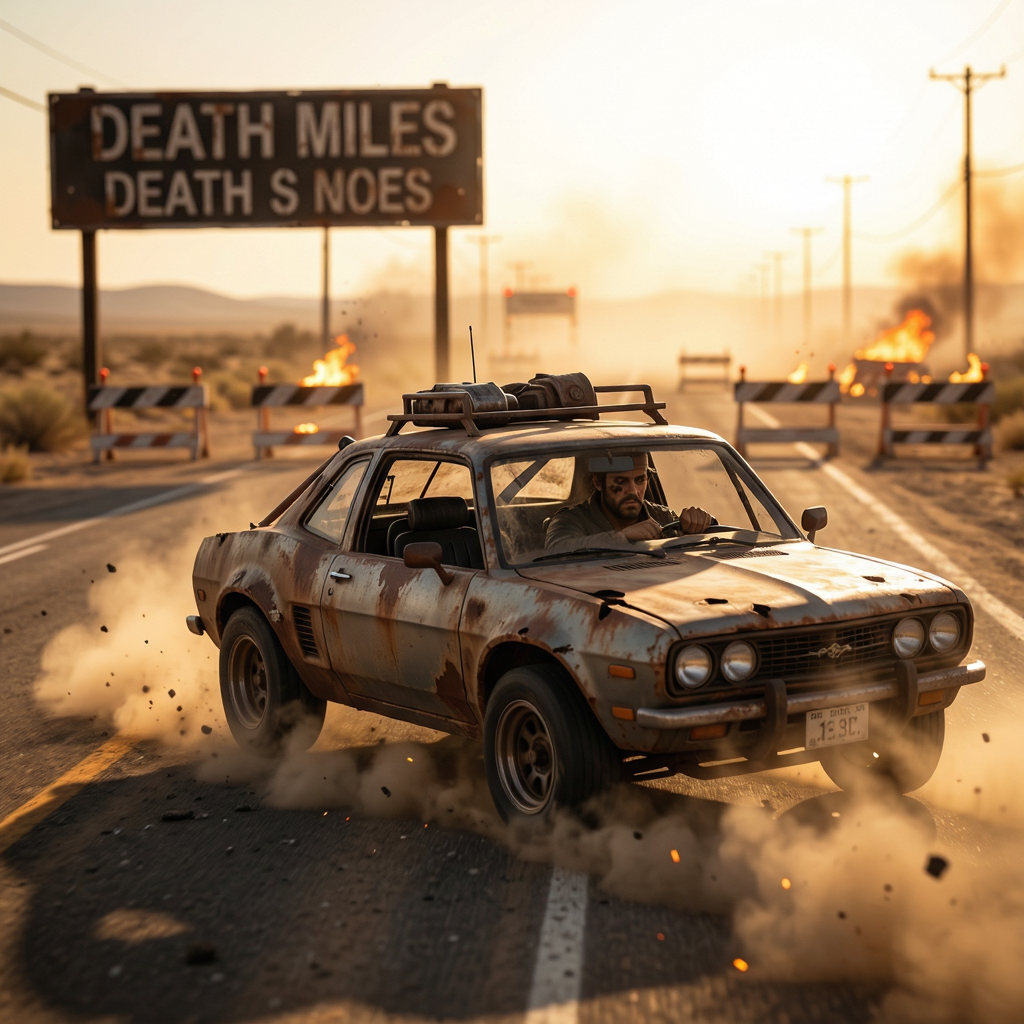 ����Ӣ��(Dead Mile)�ٷ�������v1.2.5 ĩ�����澺��
