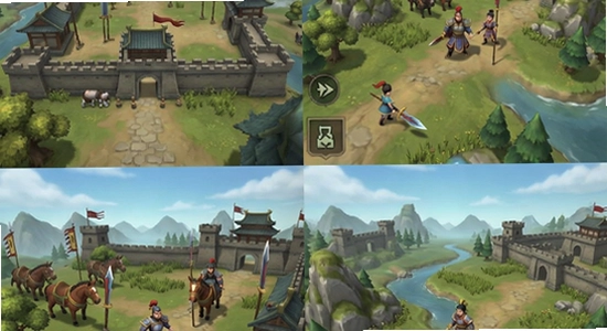 三国谋定天下多场景游戏截图