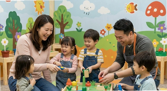 670*360 奇妙创造园亲子互动场景