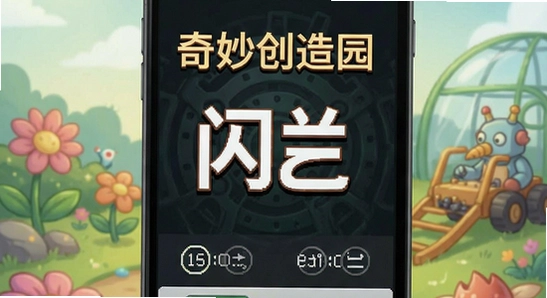 奇妙创造园闪退解决办法