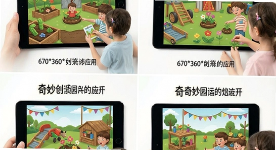 670*360 奇妙创造园多场景应用