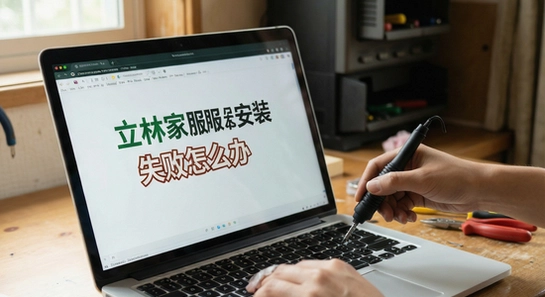 立林家服安装失败怎么办