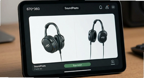 670*360 SoundPeats耳机管理界面