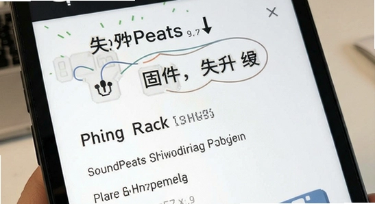 SoundPeats固件升级失败 解决方法