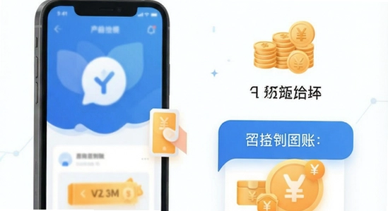 我惠省钱返利到账与提现流程示意图